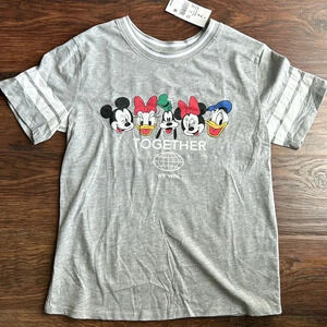 NEW Disney T-shirt | Gray Disney Shirt | Disney | Mickey Mouse | Disneyland